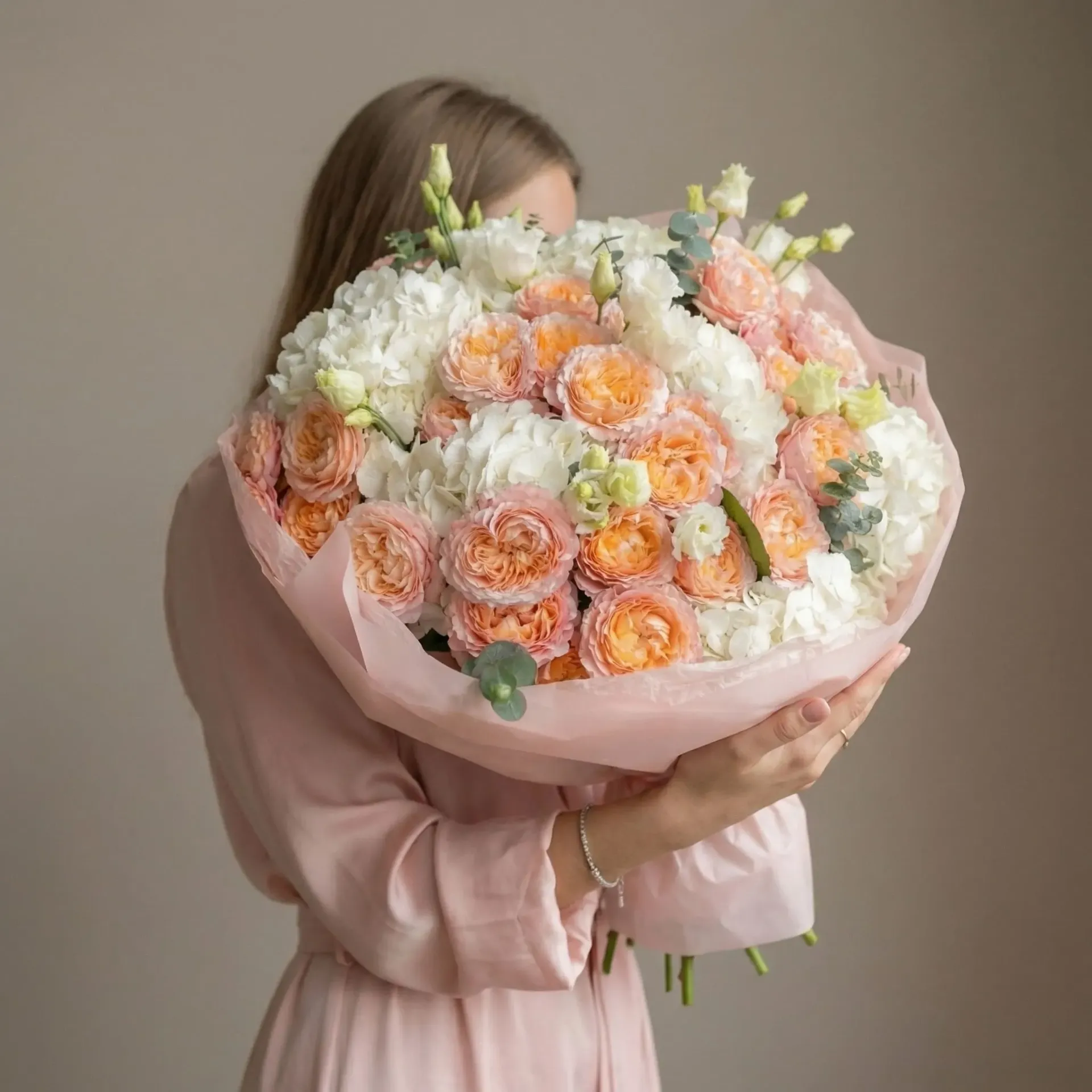 Bouquet "Peach Dream"
