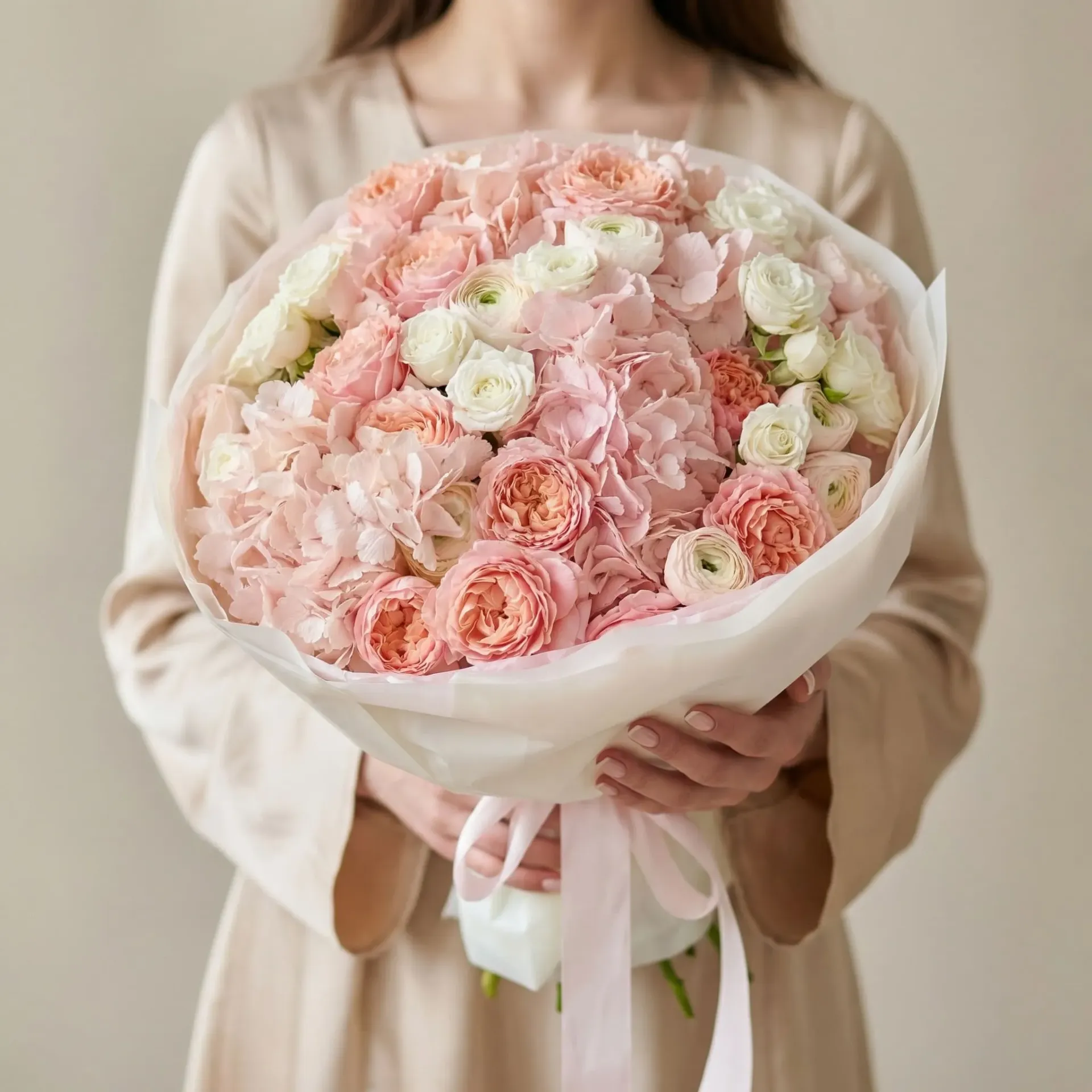 "Pink Dawn" Bouquet