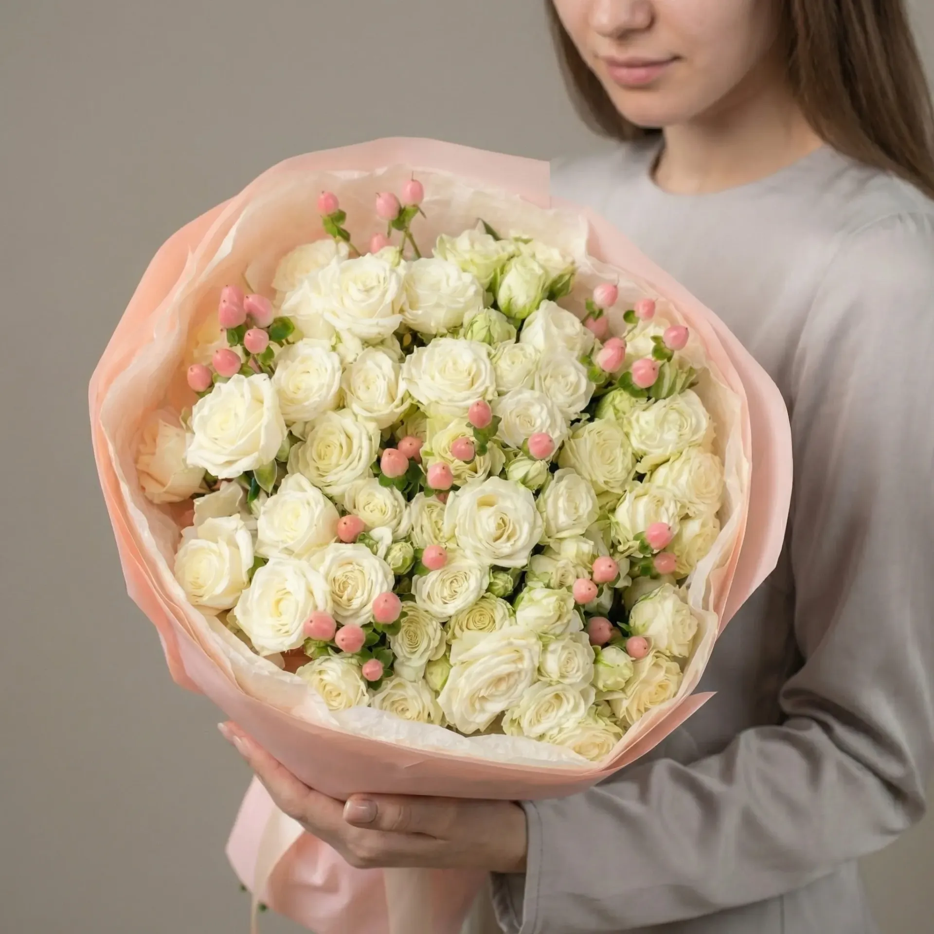 "Marshmallow Cloud" Bouquet