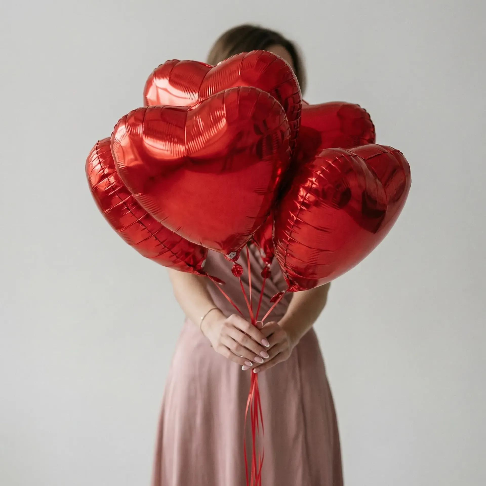 Foil balloon "Heart" 45 cm