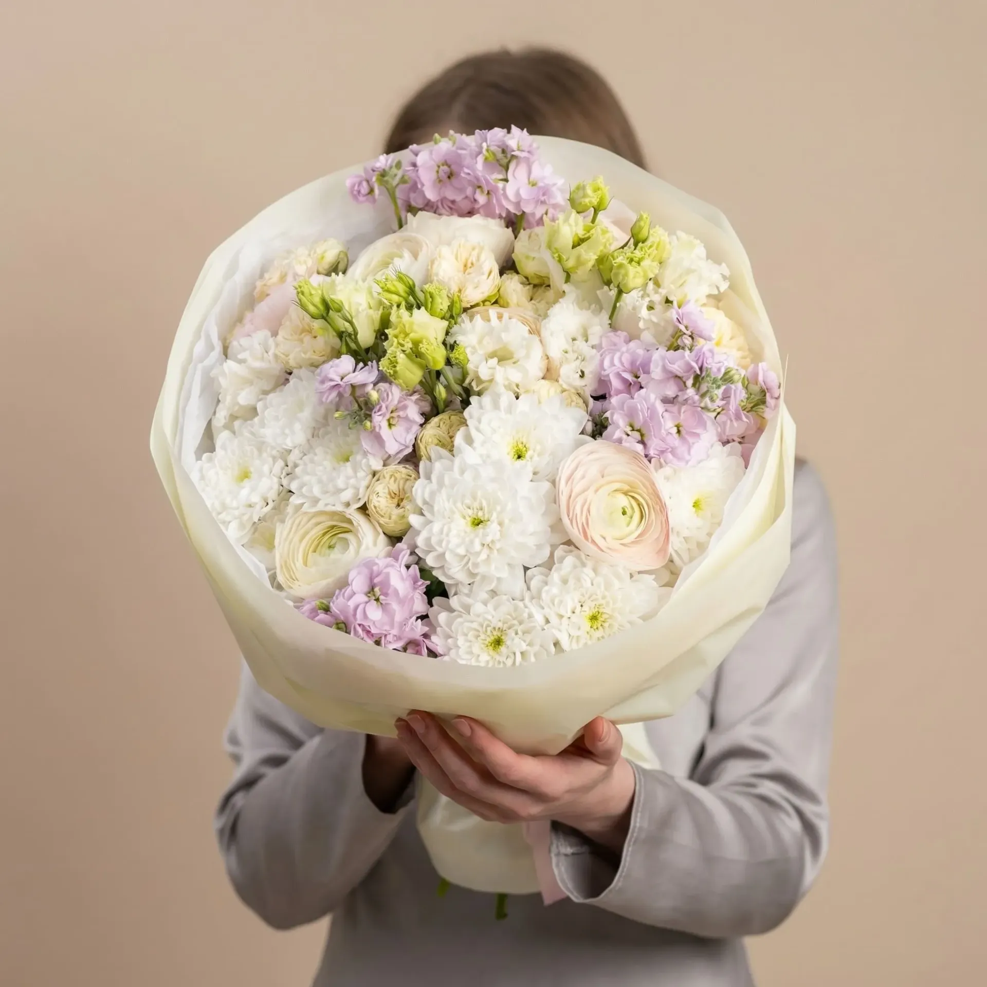 "Morning Mist" Bouquet (S)