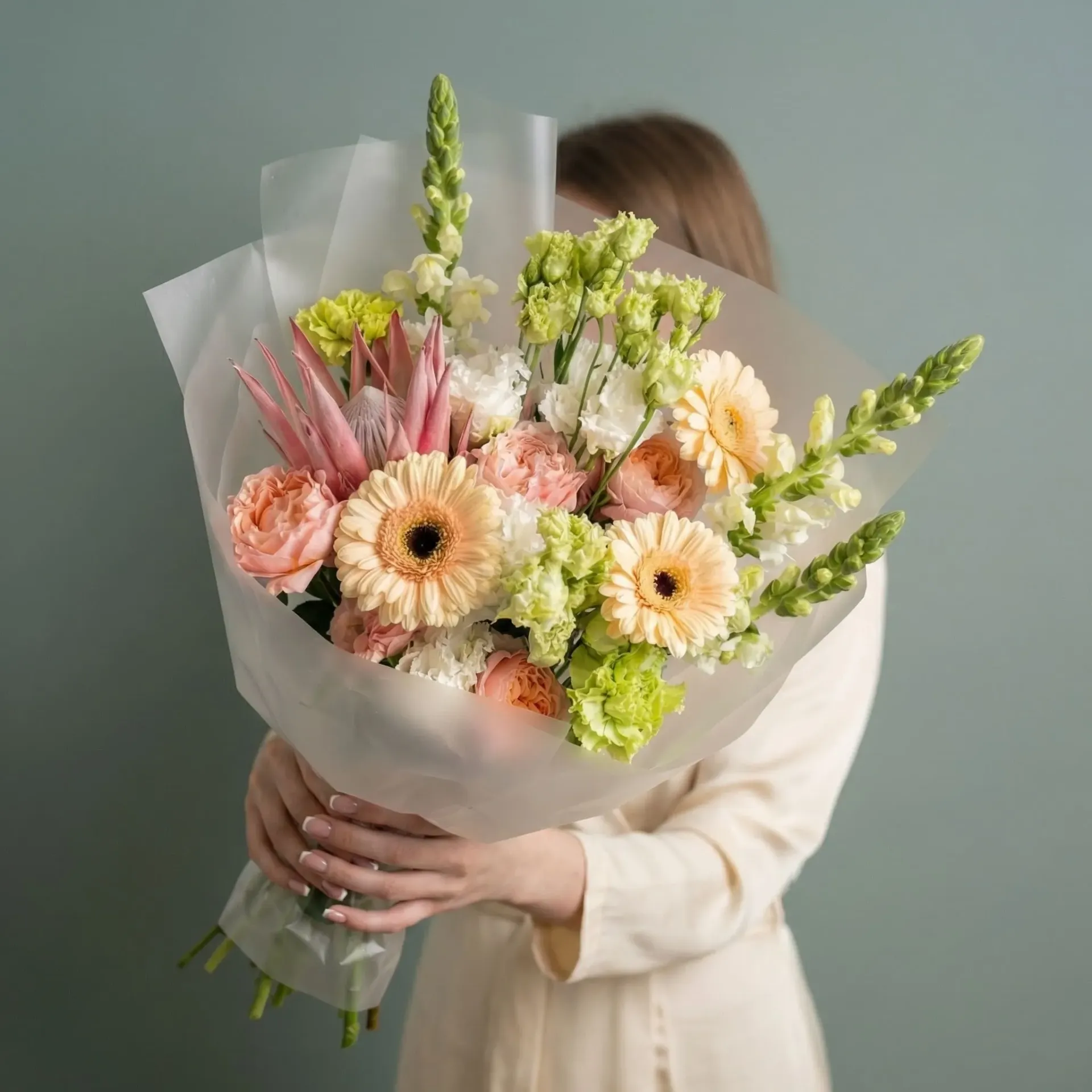 "Tropical Sunset" Bouquet