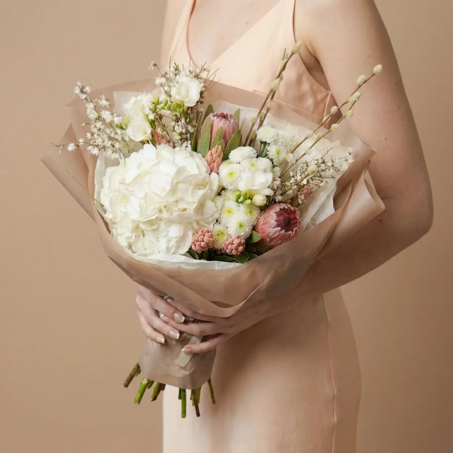 Kytice "Jarní něžnost" (S)