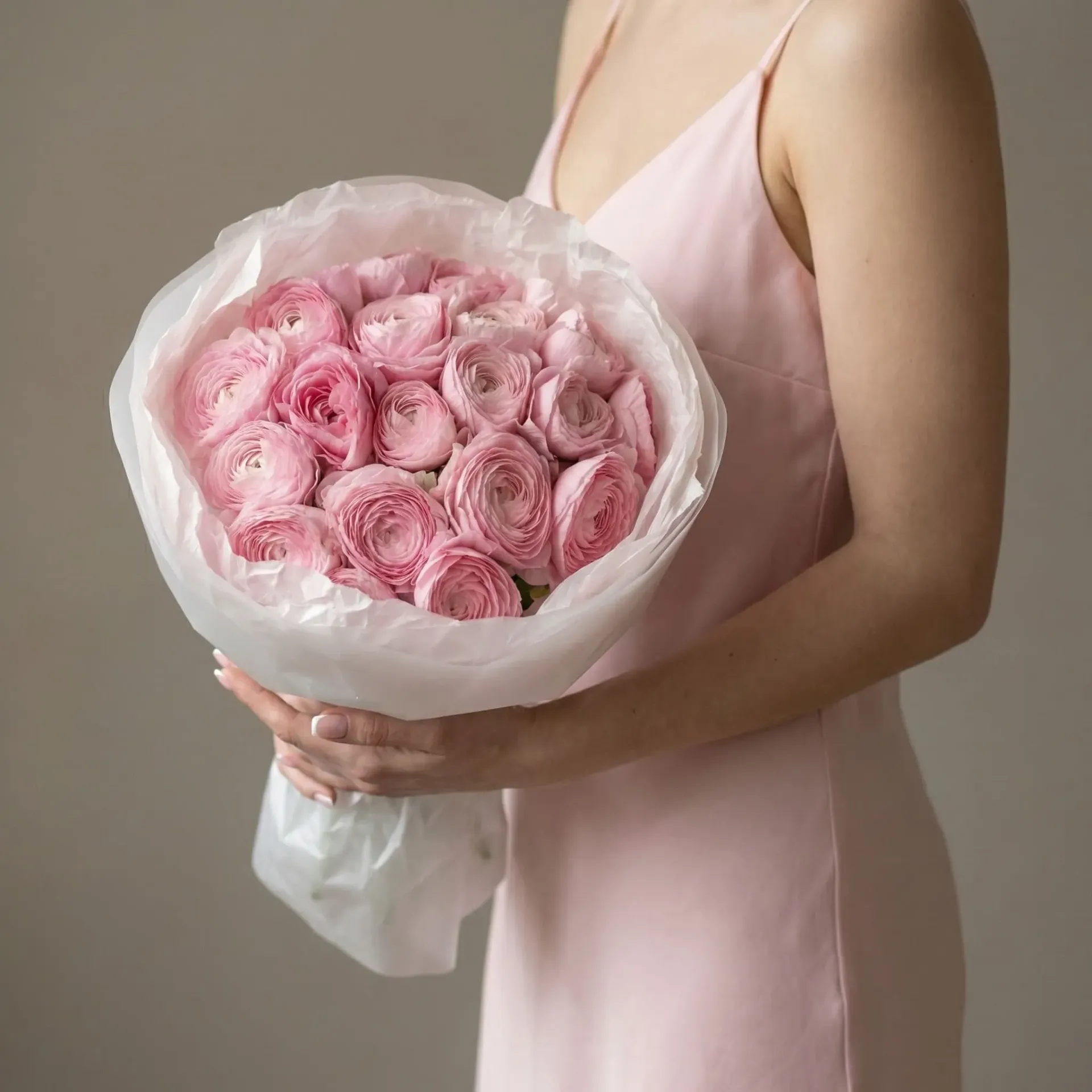 Bouquet "Pink Silk"