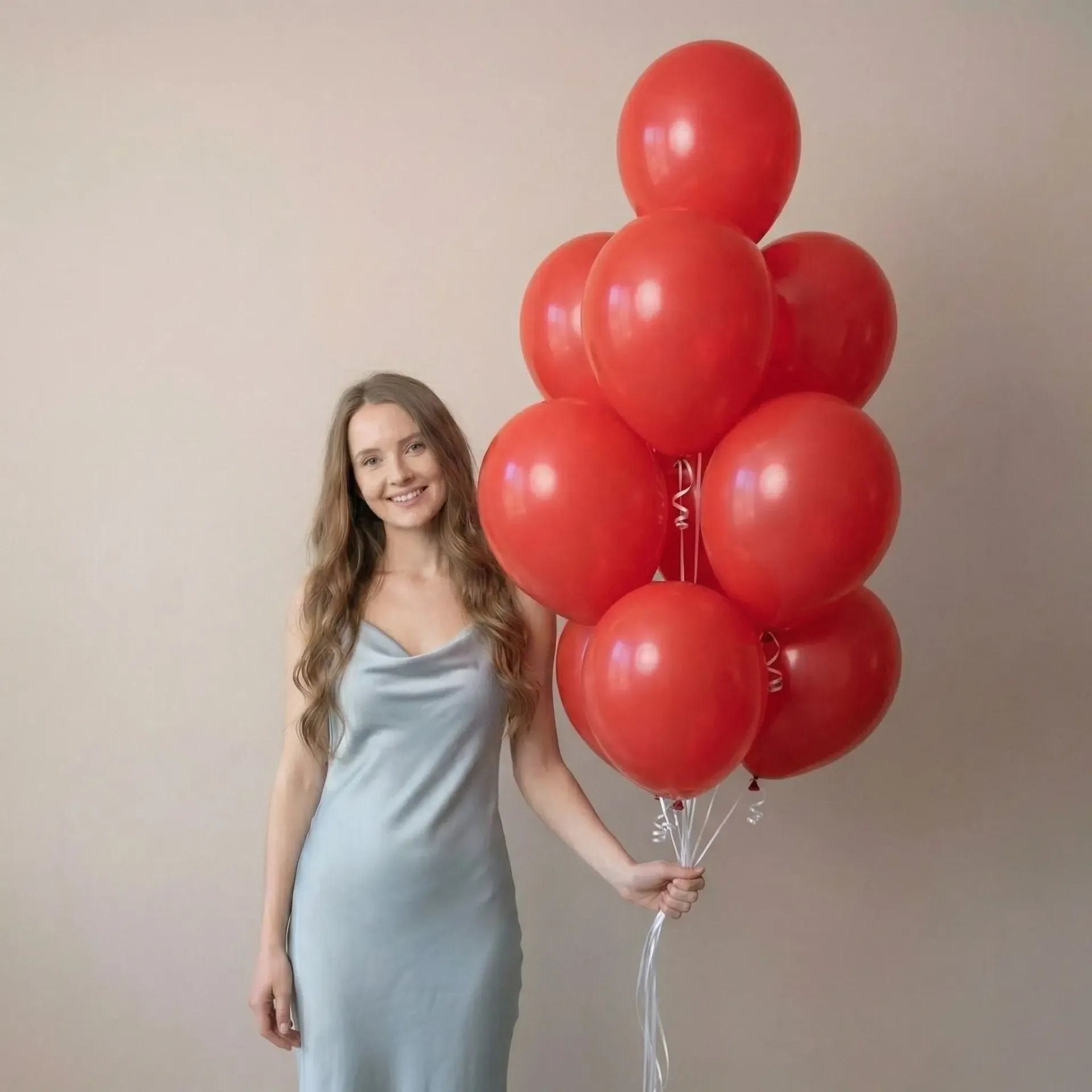Гелиевый шар 25 см 