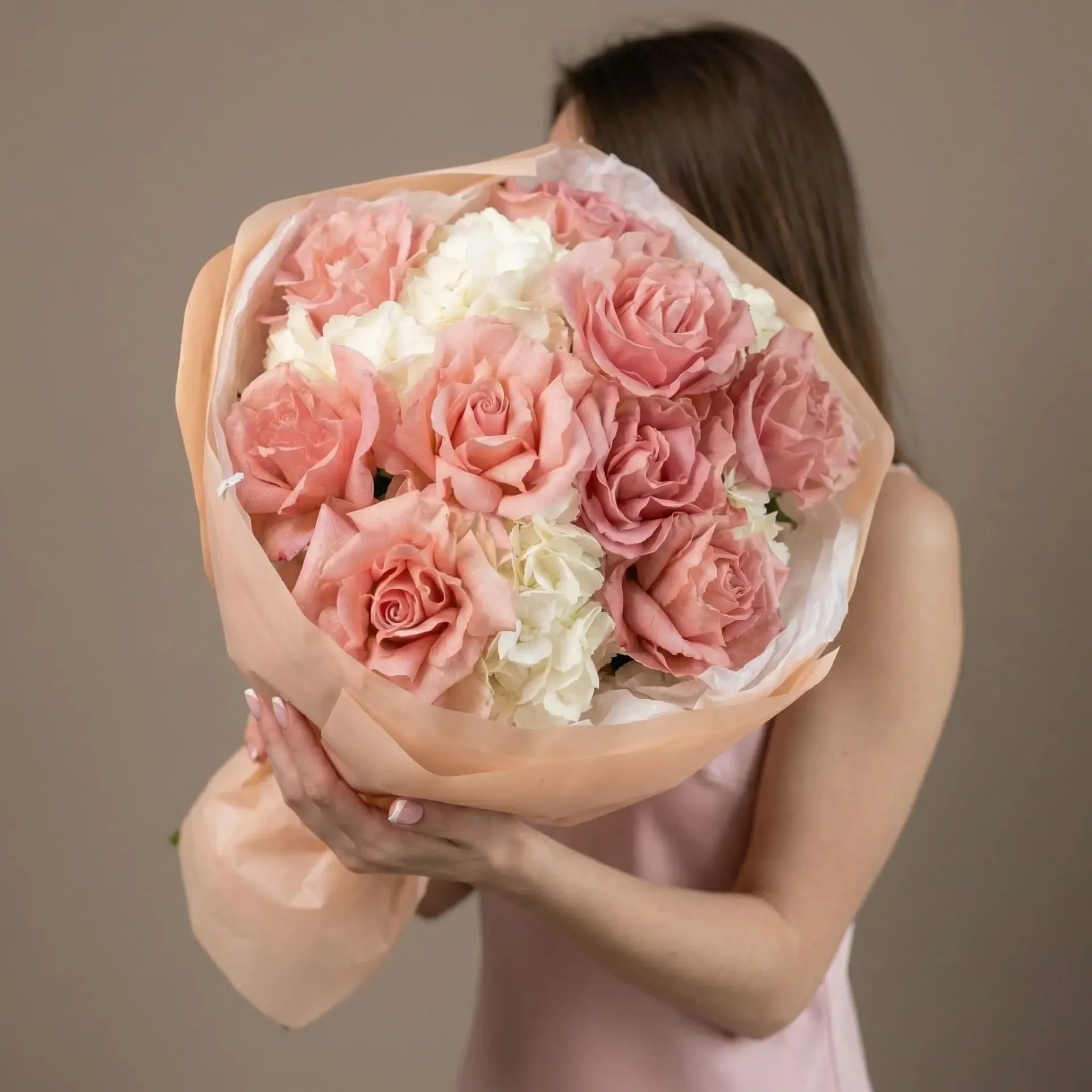 Bouquet "Morning Rose" (S)