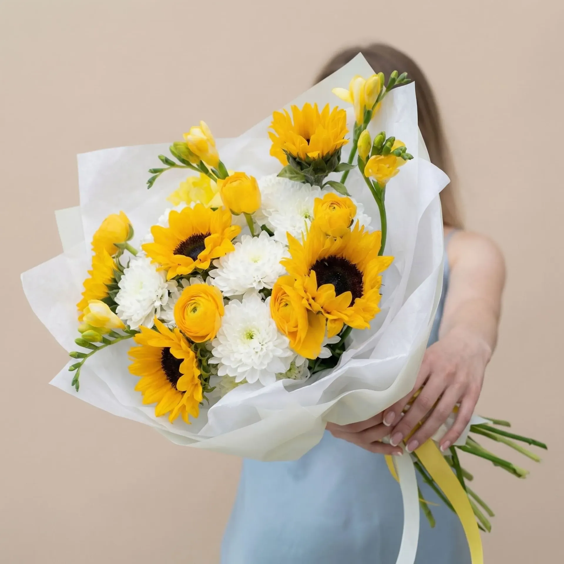 Bouquet "Sunny Day" (S)