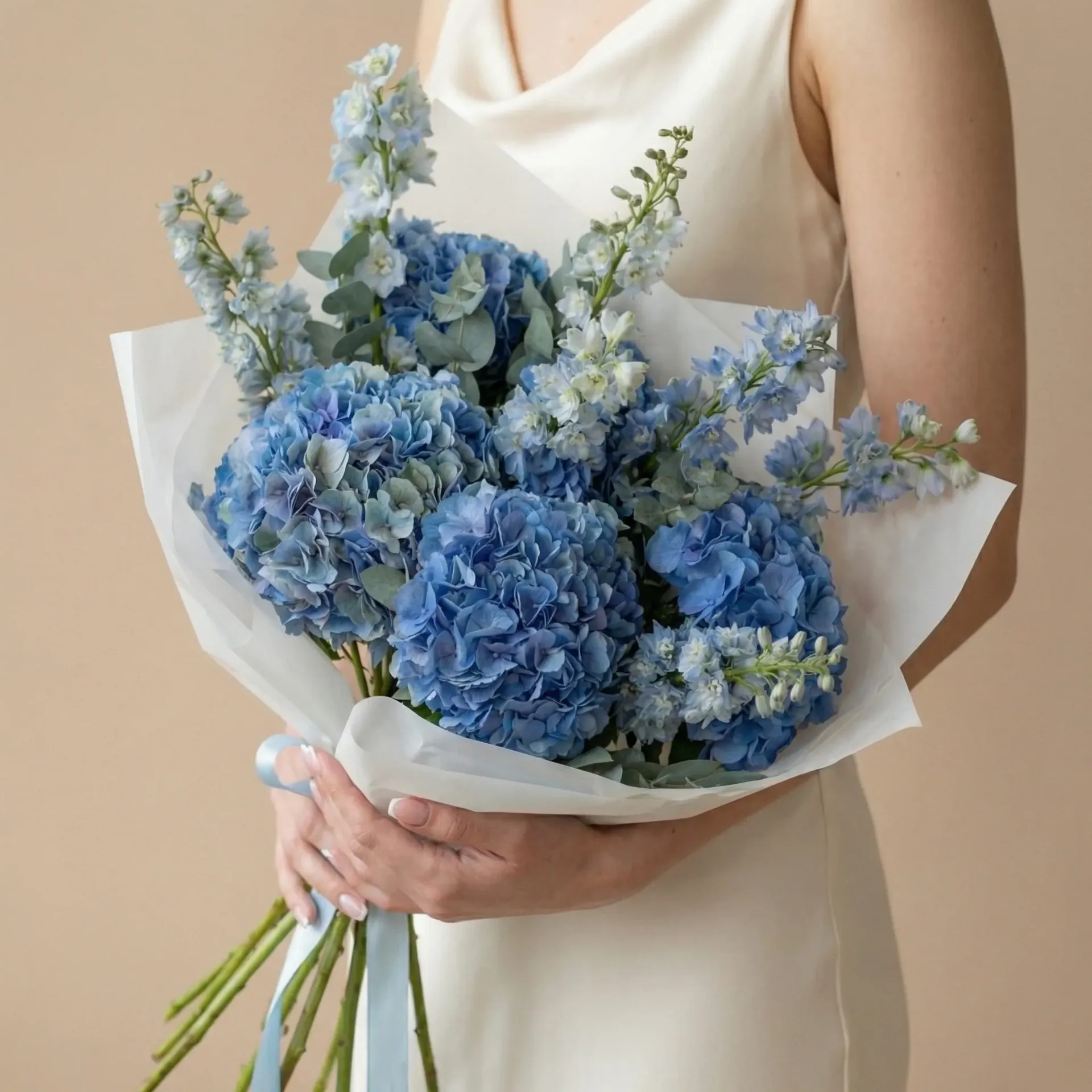 Bouquet "Blue Haze"