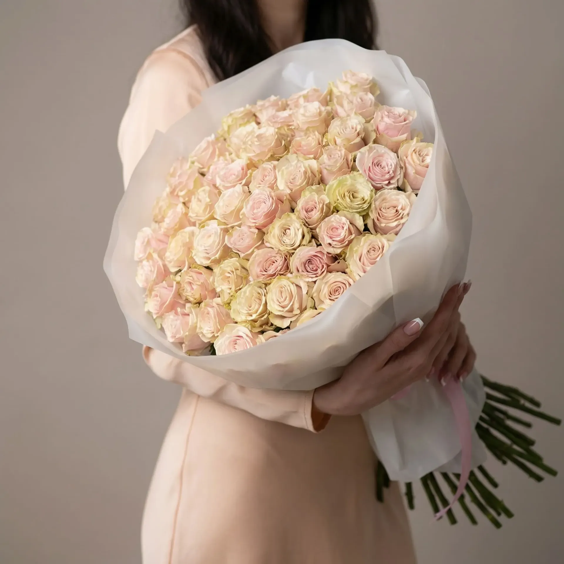 Bouquet "Champagne" (15)