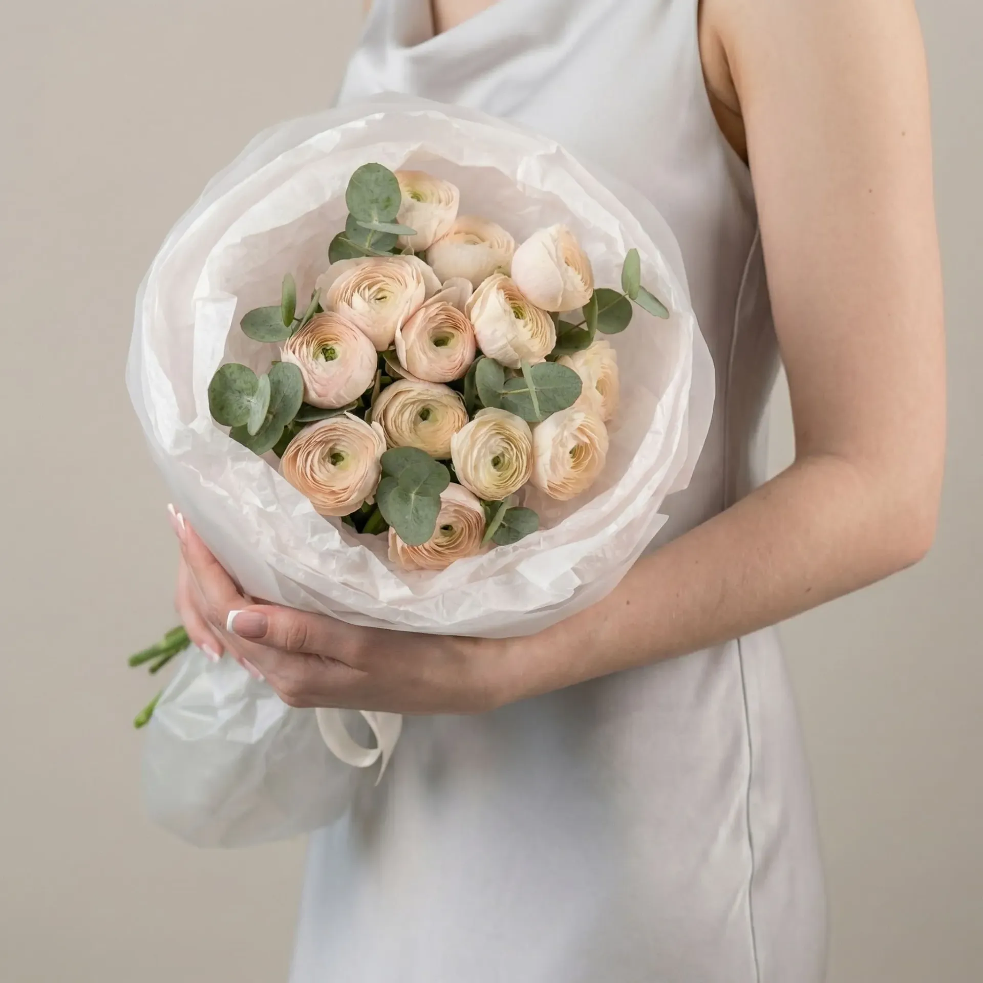 Bouquet "Crème Brûlée"