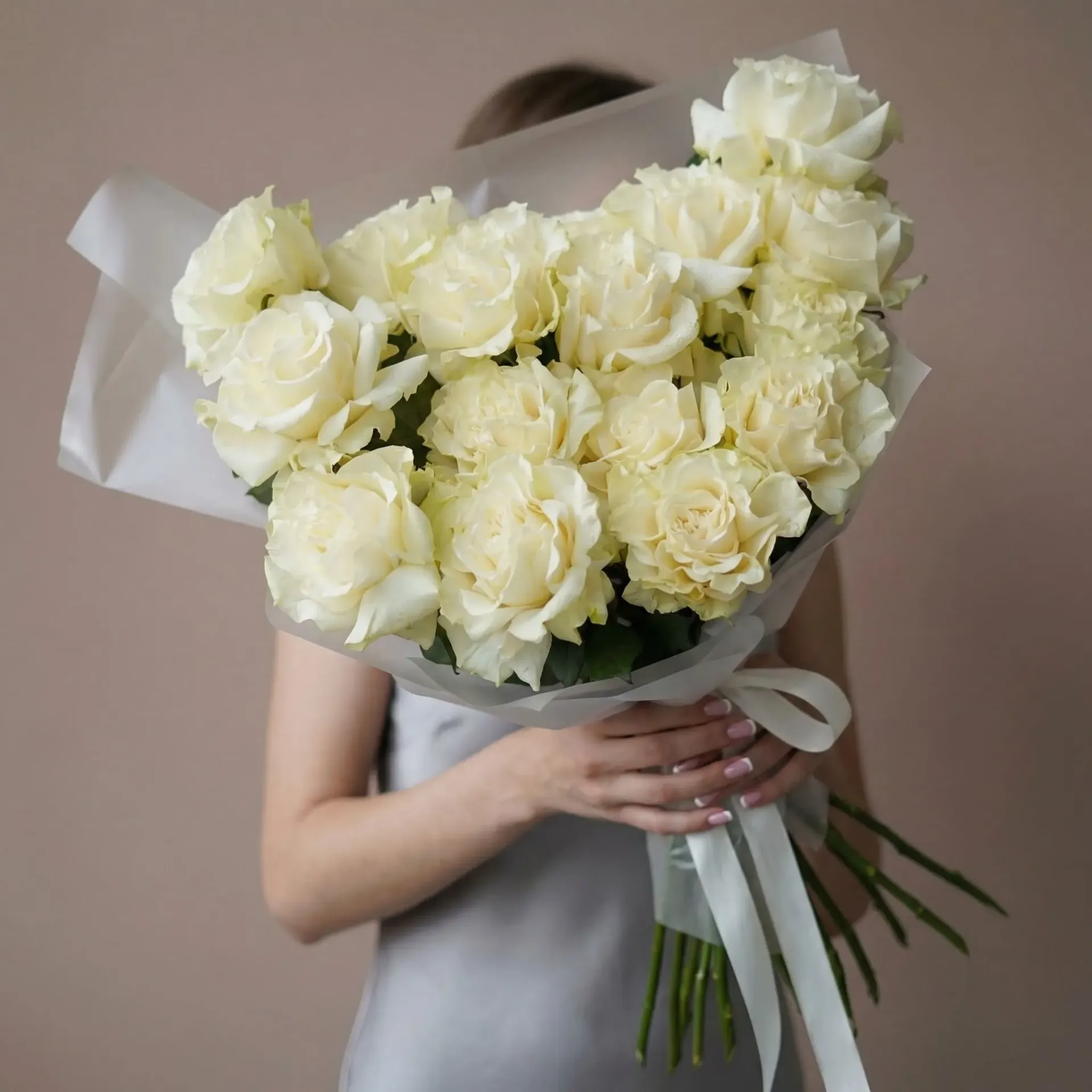 Bouquet "Porcelain" (9)