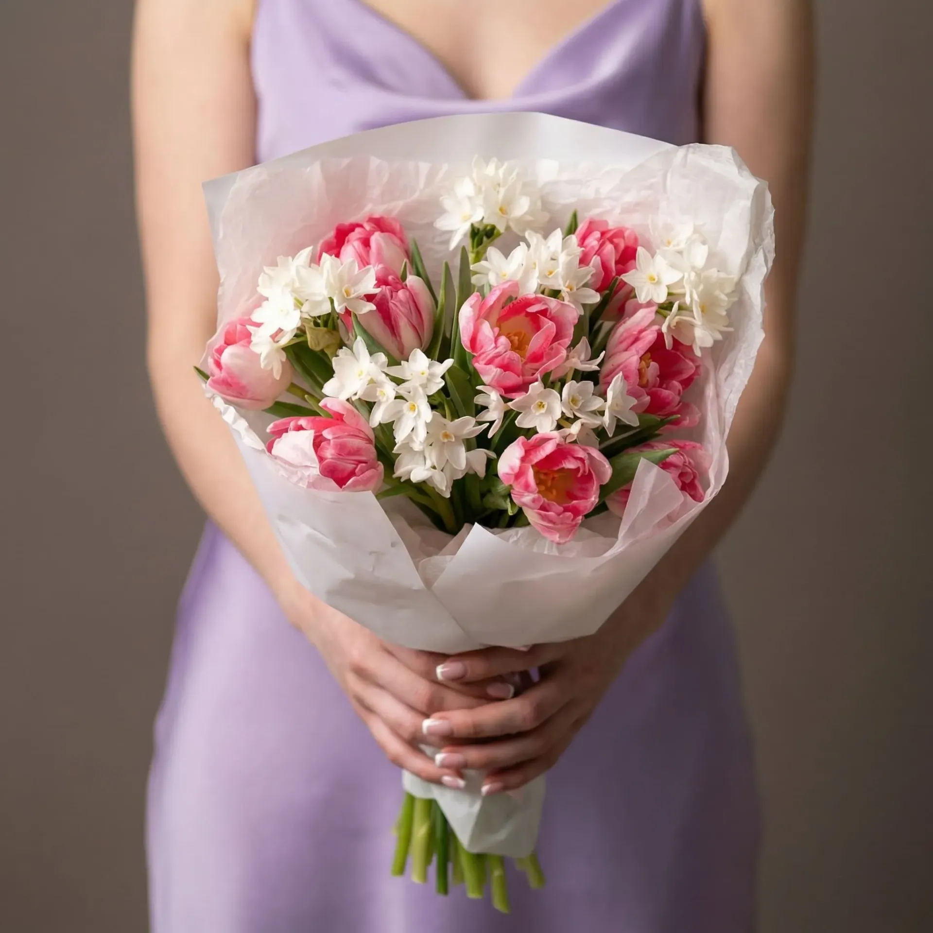 Bouquet "Spring Waltz" (S)