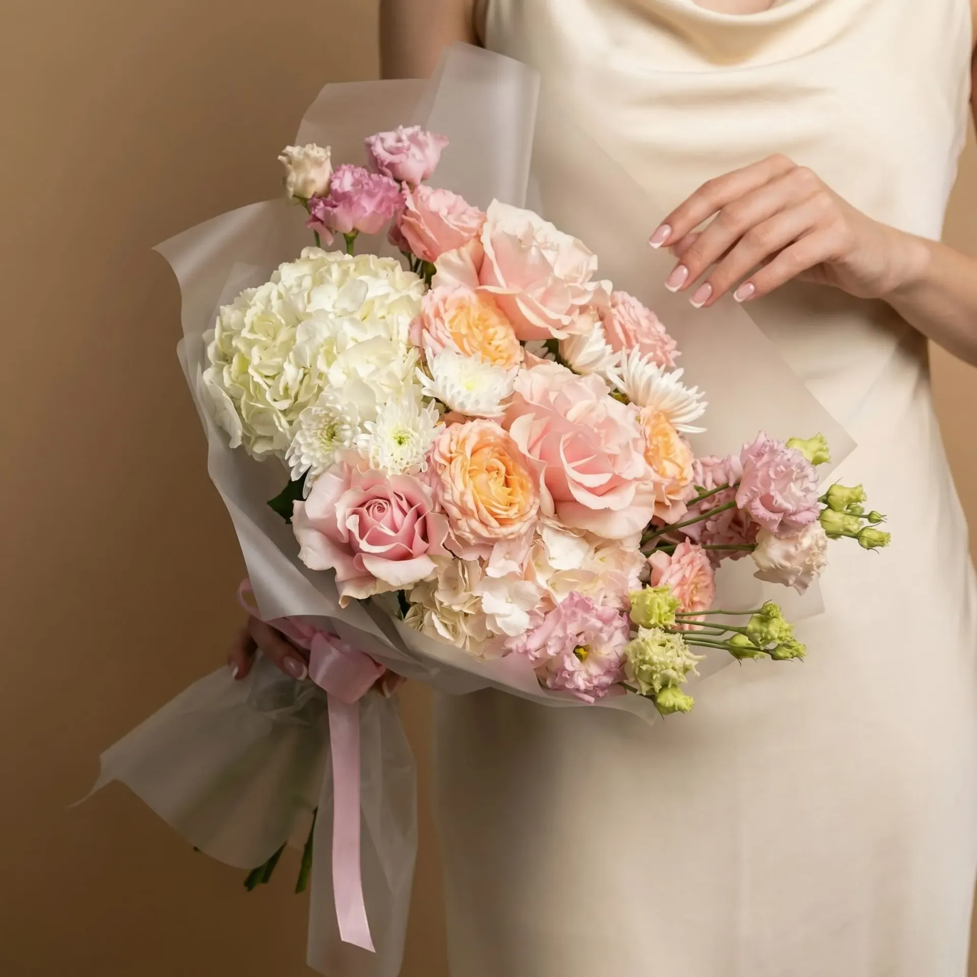 Bouquet "Watercolor Dream" (S)