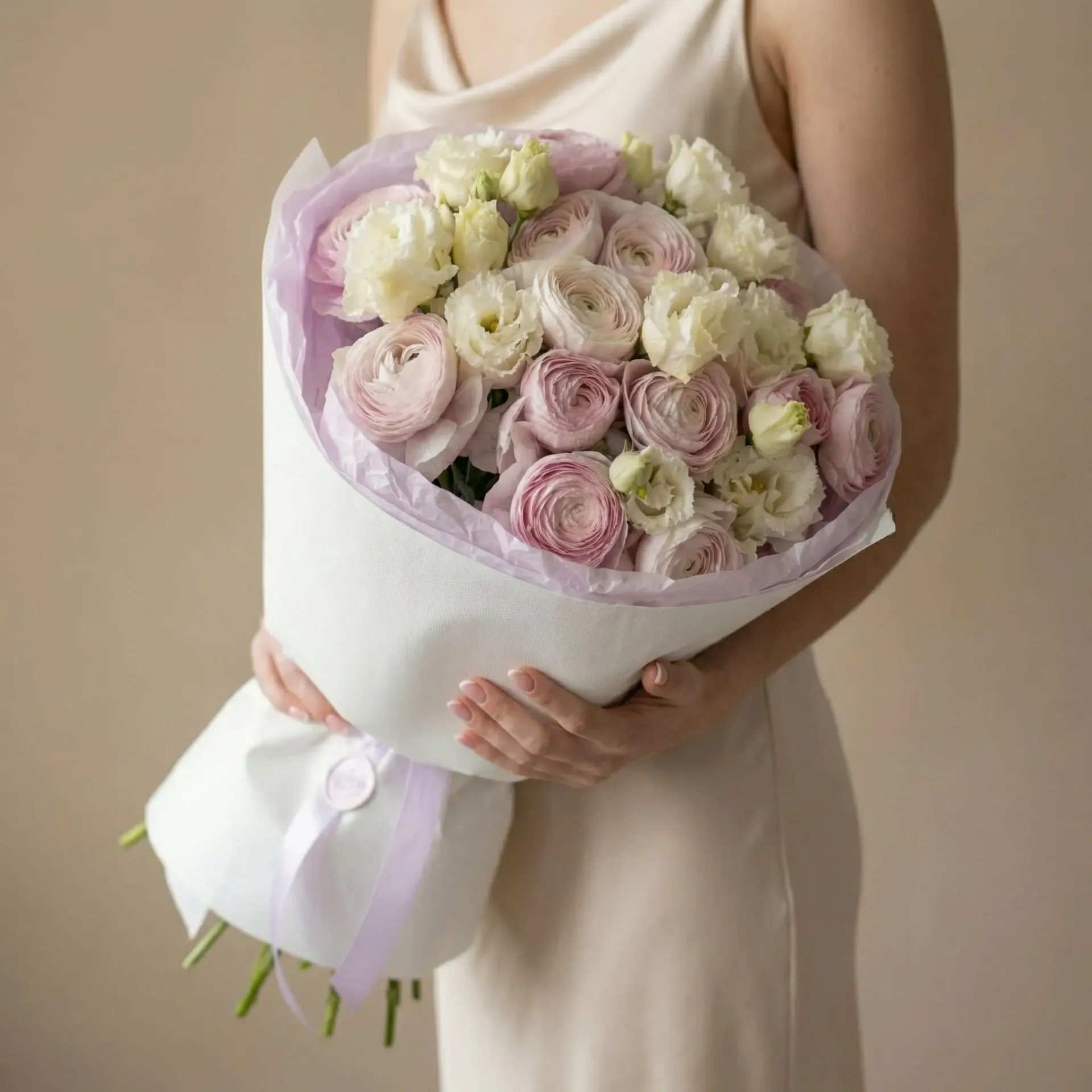 Bouquet "Powder Romance" (S)