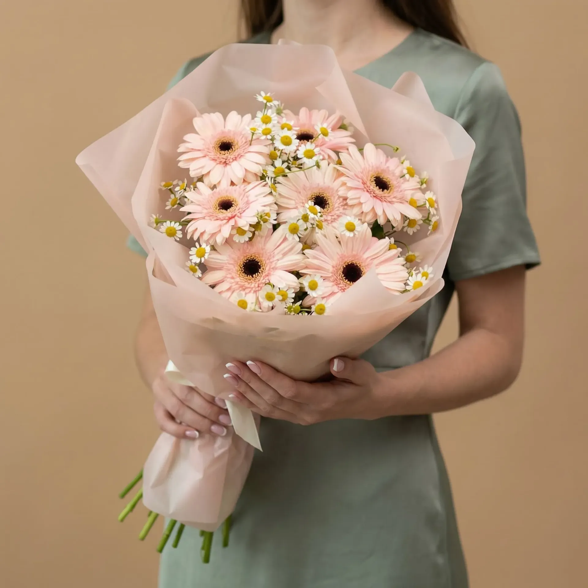 Букет "Солнечный привет"