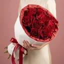 Bouquet "Scarlet Declaration"