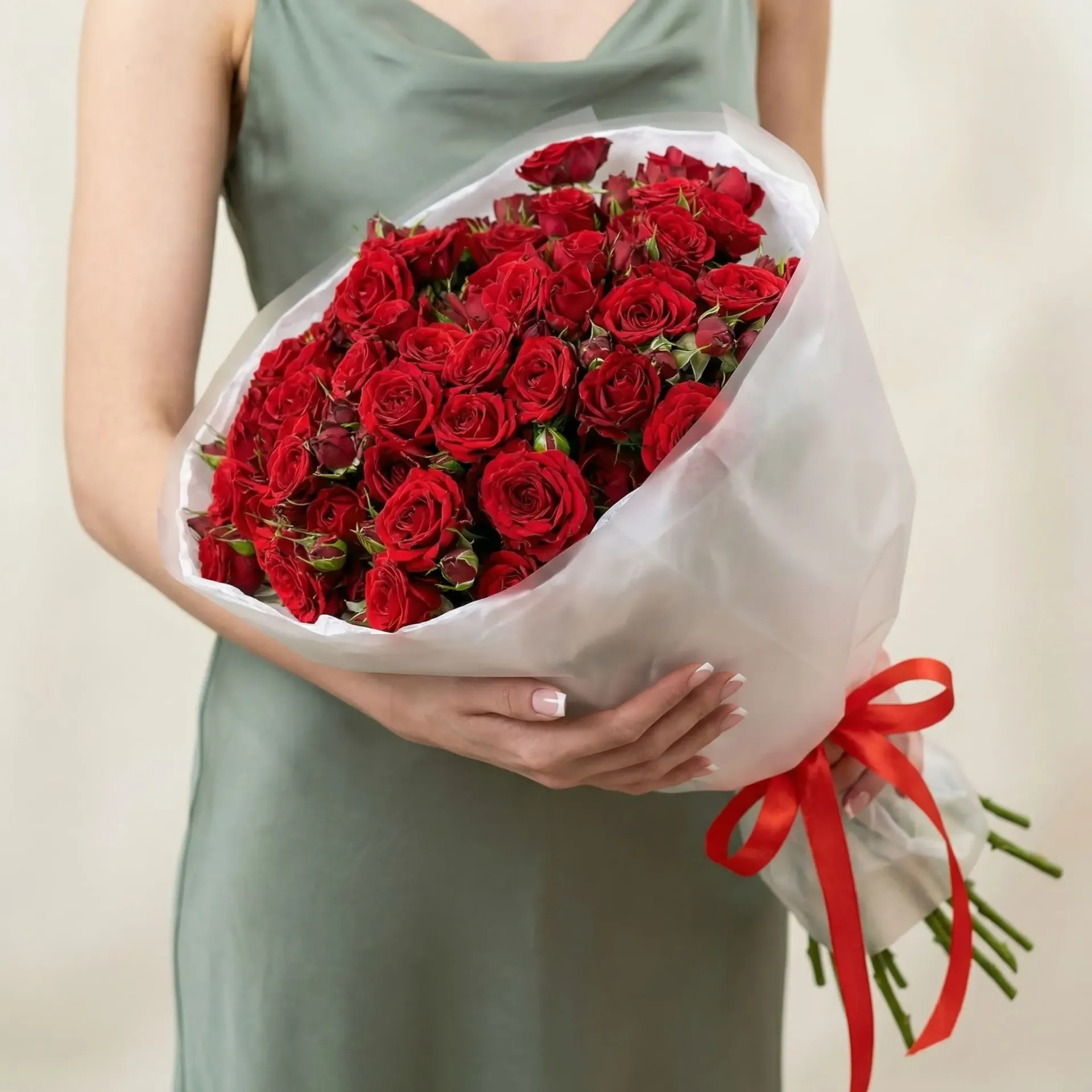 Bouquet "Red Fire" (9)