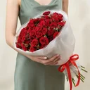 Bouquet "Red Fire"