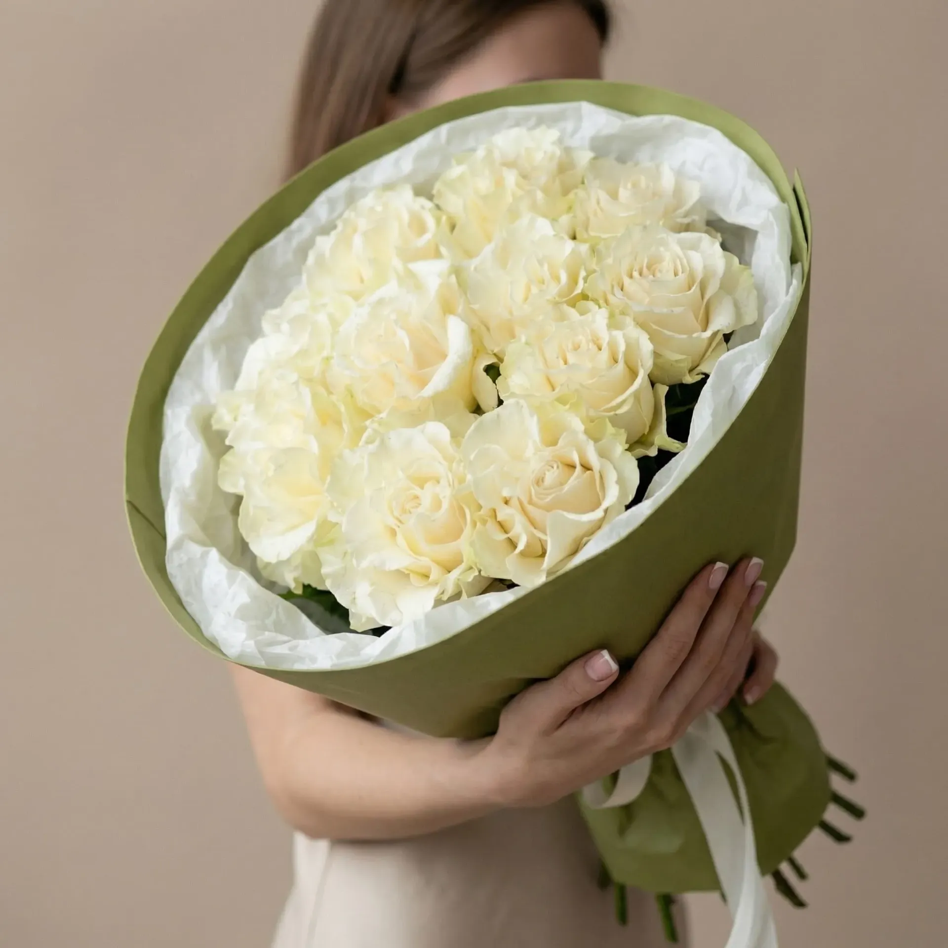 Bouquet "Blank Canvas"