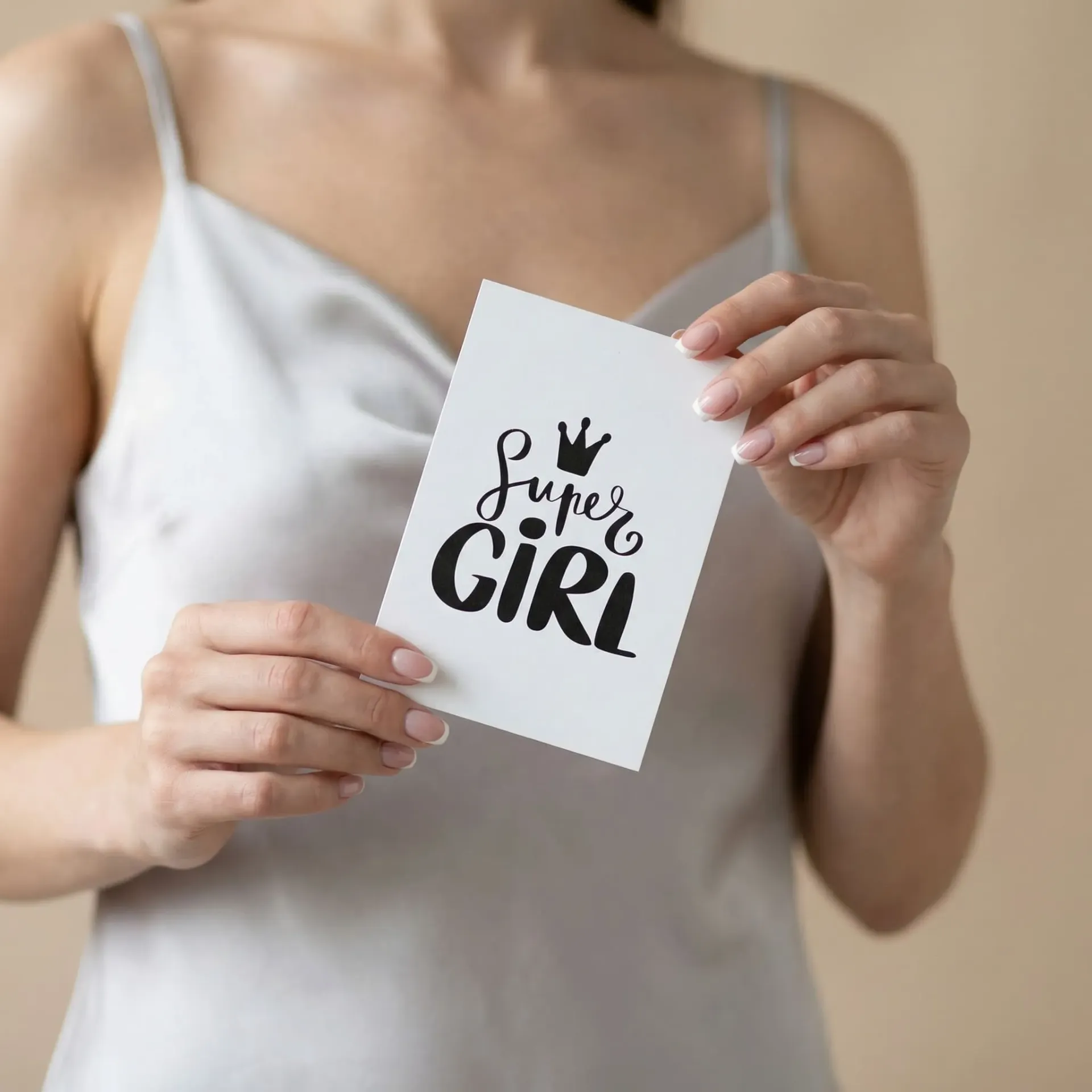 Přání "Super Girl"
