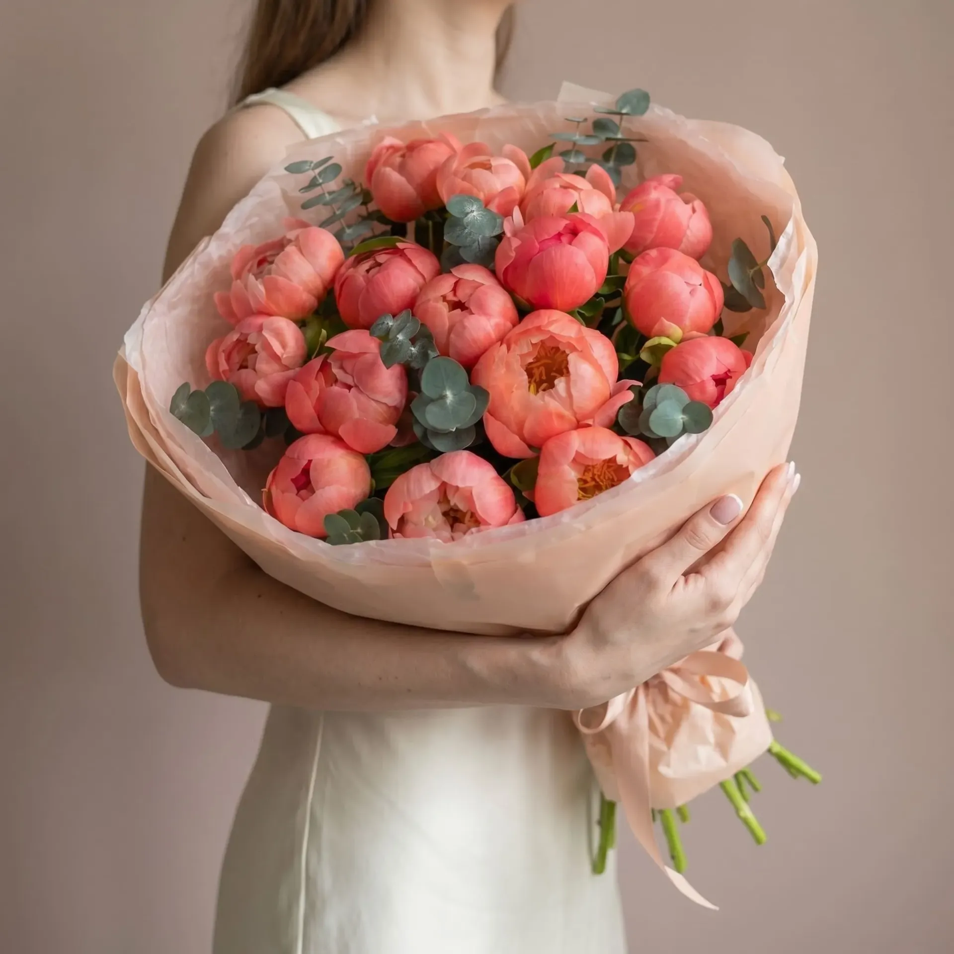 Bouquet "Coral Summer" (S)